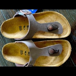 Kids Birkenstock size 12 NWT and box